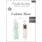 Preview: Papierschnittmuster Culotte von Fadenkäfer Titelbild